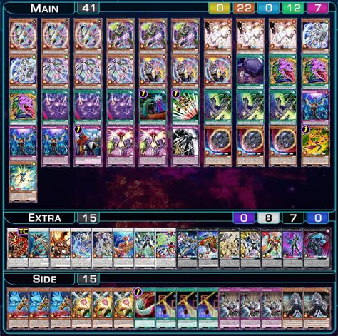 virtual card deck.